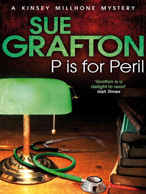 Title details for P is for Peril by Sue Grafton - Available